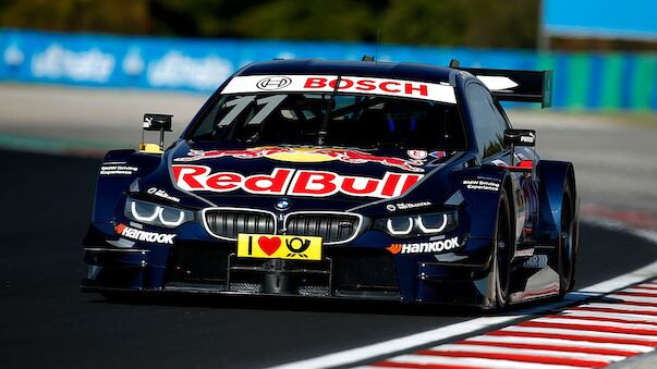 Rivale siegt, aber Wittmann ist DTM-Champion