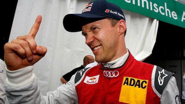 DTM-Urgestein Mattias Ekström steigt aus