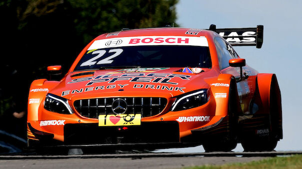 Lucas Auer am Nürburgring nur Elfter