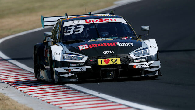 Audi dominiert DTM-Quali auf Hungaroring