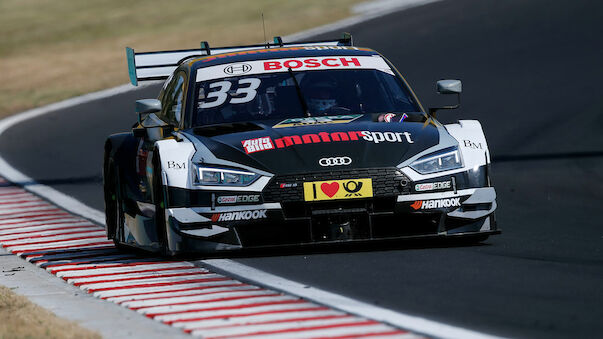 Audi dominiert DTM-Quali auf dem Hungaroring