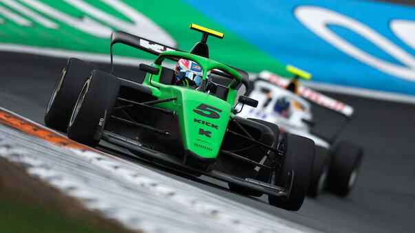 Felbermayr punktet bei erstem F1-Academy-Rennen in Zandvoort