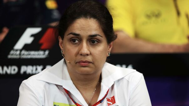 Kaltenborn nicht mehr Sauber-Teamchefin?