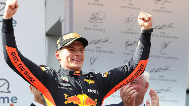 Reifer Max Verstappen zeigt Titel-Fähigkeiten