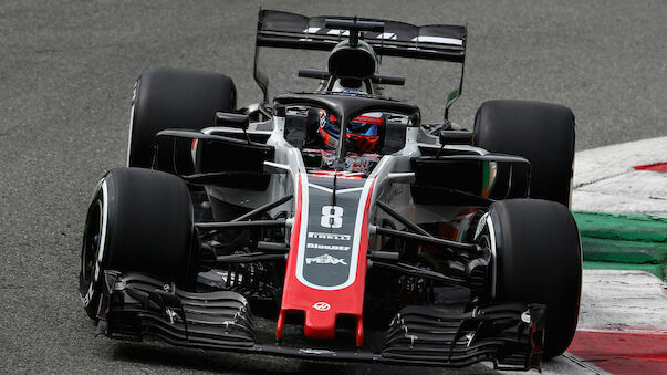 Auto illegal: Grosjean in Monza disqualifiziert