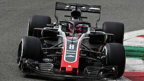 Haas in Monza disqualifiziert