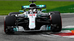 Hamilton triumphiert in Monza