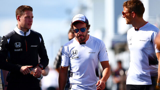 McLaren: Button macht Platz frei