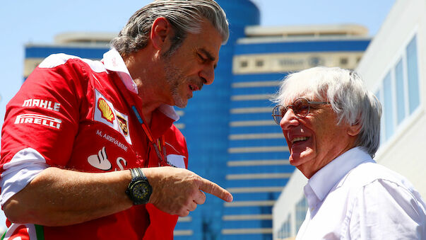 Ecclestone: 