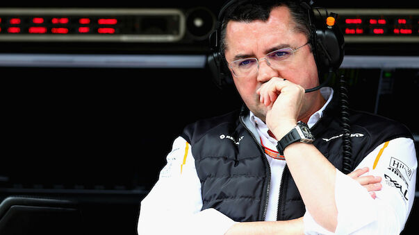 McLaren: Renndirektor Eric Boullier tritt zurück