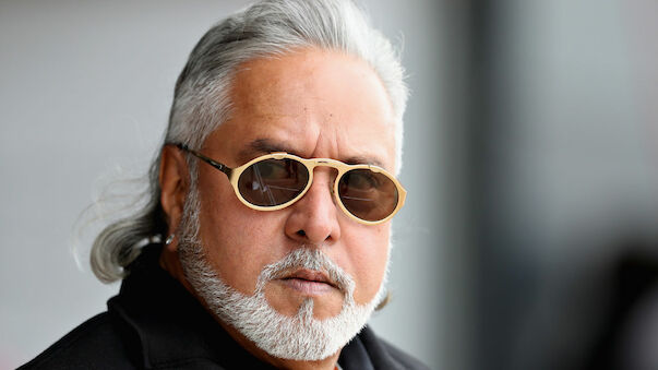 Force-India-Boss Mallya erneut festgenommen