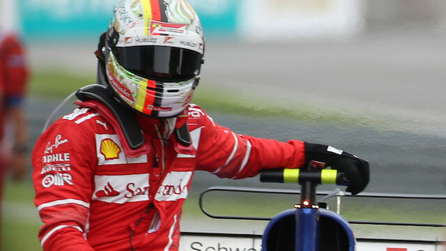Vettel-Getriebe nicht beschädigt