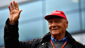 Niki Lauda hat das AKH verlassen