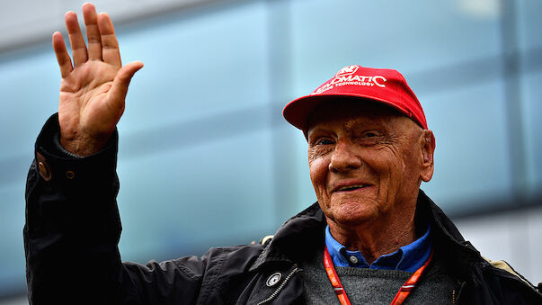 Niki Lauda hat das AKH verlassen