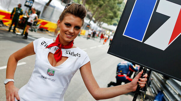Formel 1: Monaco pfeift auf Grid-Girl-Verbot