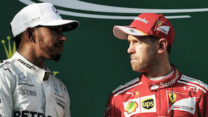 Hamilton und Vettel: Kein Handshake auf Bitte