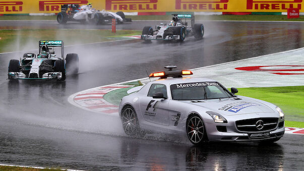 Regen und Gewitter in Suzuka erwartet