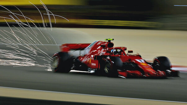 Bahrain: Bestzeit und Boxenpanne bei Ferrari