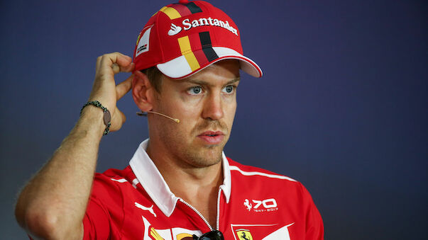 Vettel wegen WC-Besuch verwarnt