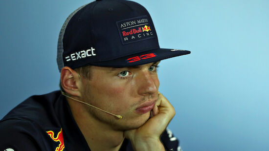 Verstappen in Silverstone: Erst Defekt, dann Crash