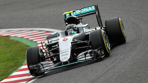 Rosberg ringt Hamilton nieder