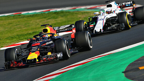 Mercedes gewarnt: Starke Bestzeit von Ricciardo