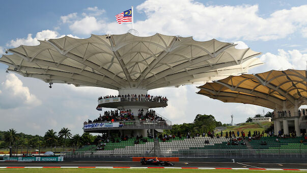 Aus für Grand Prix von Malaysia bestätigt