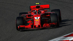 Räikkönen-Pole im Ferrari-Land