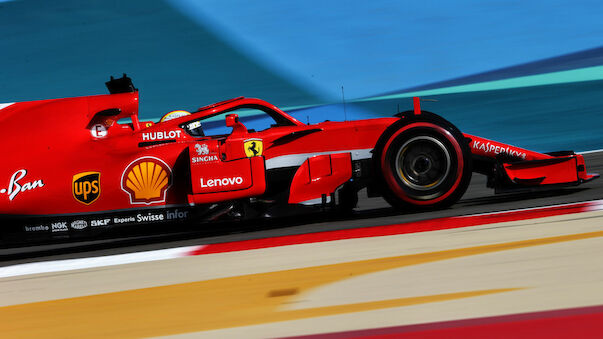 Ferrari glänzt: Pole für Vettel in Bahrain