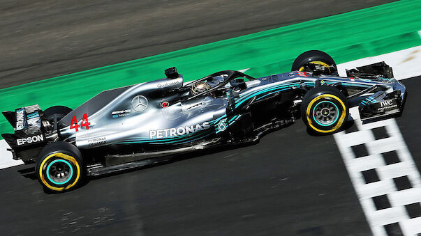 Dramatisches Qualifying in Silverstone an Hamilton