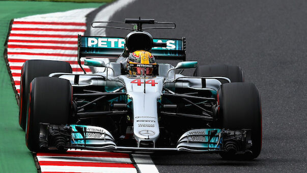 Premieren-Pole für Hamilton in Suzuka