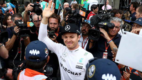 Mit einem Sieg ist für Rosberg alles klar