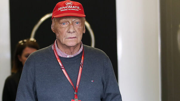 Niki Lauda laut Sohn Mathias auf Weg der Besserung