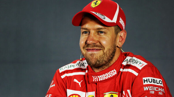 Ferrari: Vettel geht als Nummer 1 in die Saison