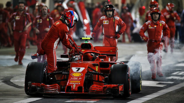 Strafe für Ferrari wegen Unfall
