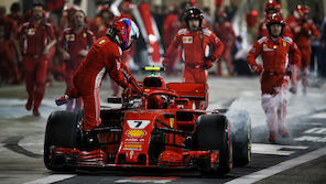 Strafe für Ferrari wegen Unfall