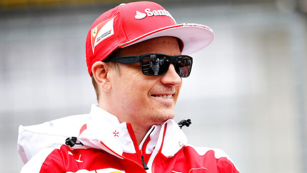 Räikkönen fährt auch 2017 für Ferrari