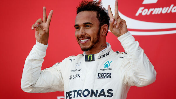 Japan: Hamilton siegt nach Vettel-Ausfall