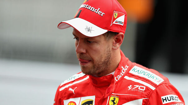 Frühes Desaster für Vettel in Japan
