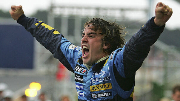 Zum 300er: Die größten Rennen von Fernando Alonso