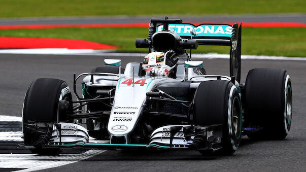 Hamilton im 2. Monza-Training Schnellster