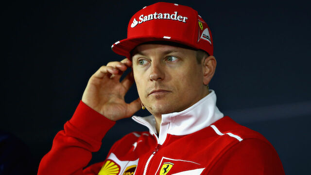 Ferrari-Ärger: Kimi zum Rapport