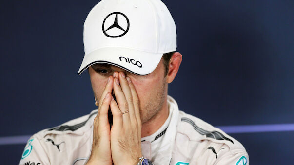 Rosberg wegen Funk-Vergehens bestraft