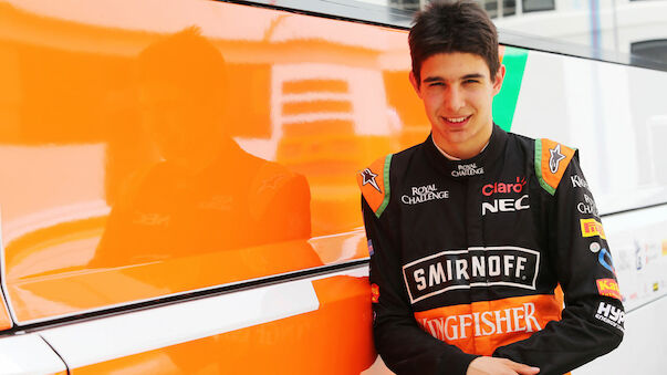 Ocon komplettiert Fahrer-Duo bei Force India