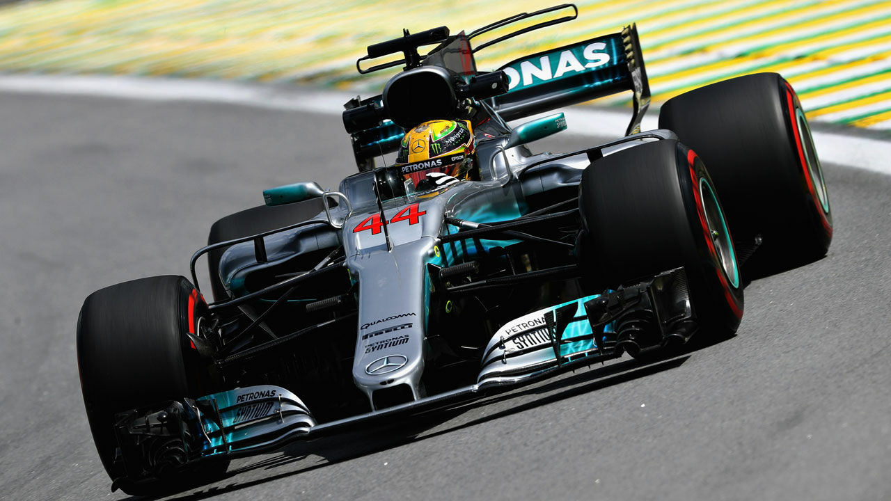 Formel 1: Hamilton in Brasilien Trainings-Schnellster ...