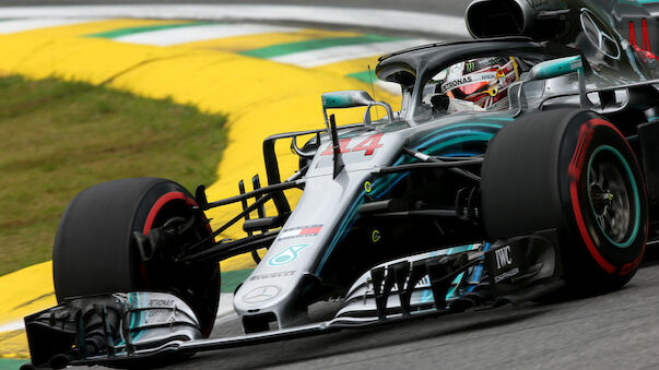 Hamilton holt sich Pole Position in Brasilien