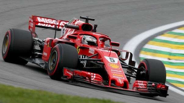 Vettel mit Bestzeit im dritten Brasilien-Training