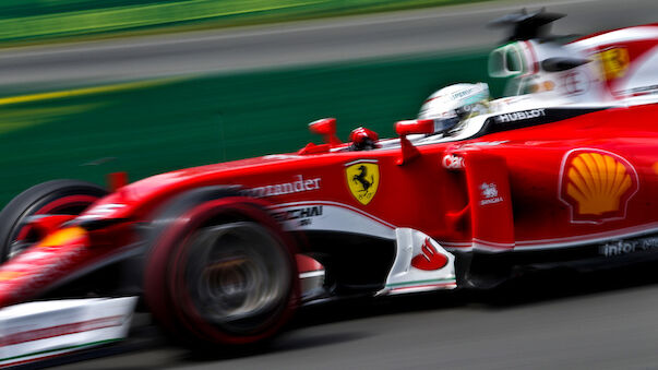 Vettel setzt Ausrufezeichen vor dem Qualifying