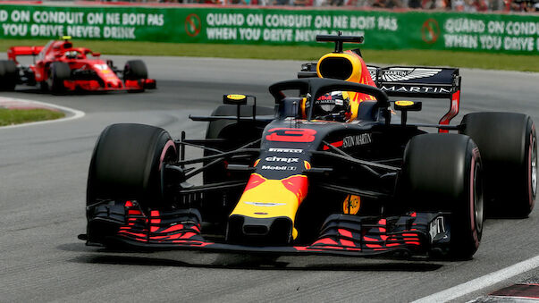 Renault setzt Red Bull Motoren-Ultimatum