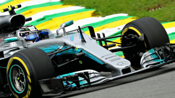 Bottas holt Brasilien-Pole nach Hamilton-Crash
